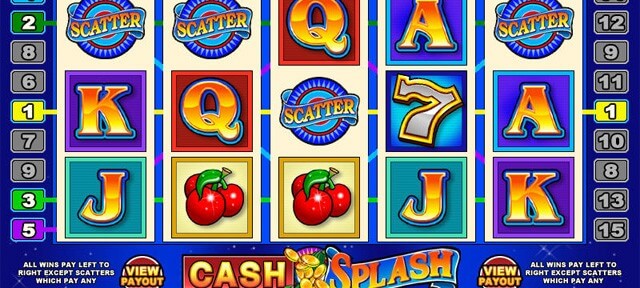 Cash Splash Video Slot