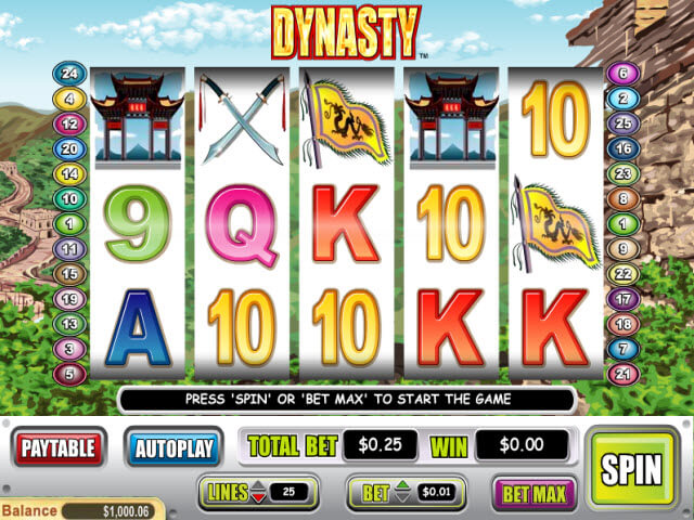 Dynasty Slots