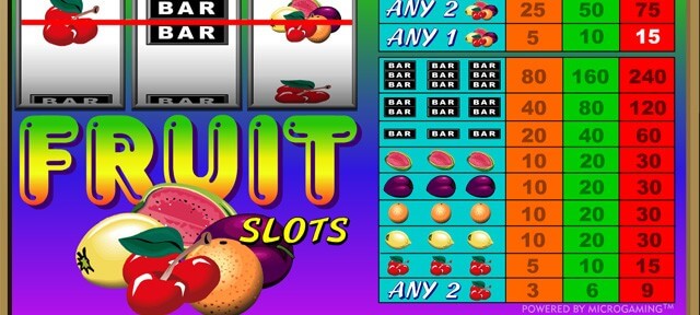 Fruit Slots Canada