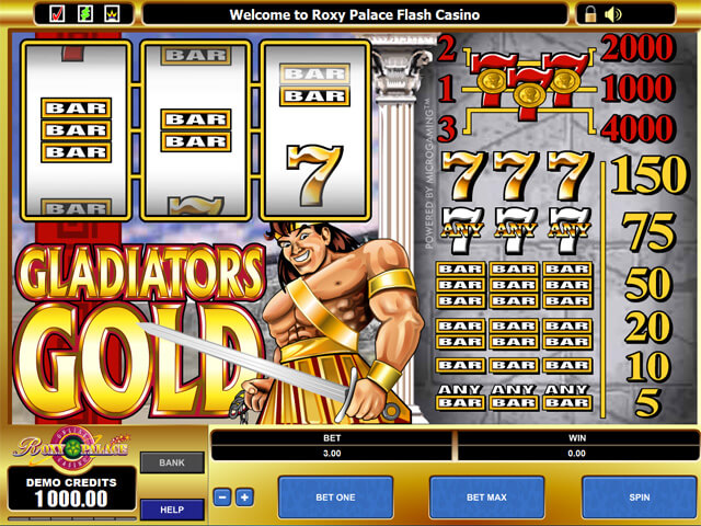 Gladiator Gold Slots