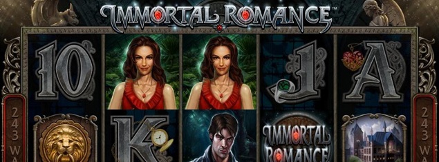 Play Immortal Romance Video Slot Free!