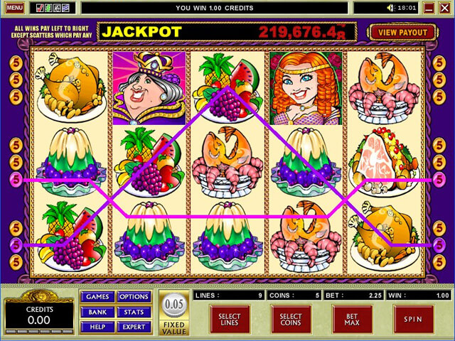 King cashalot Slot Jackpot