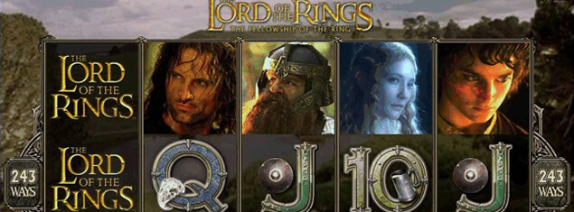 Play Lord of the Rings Video Slot Free