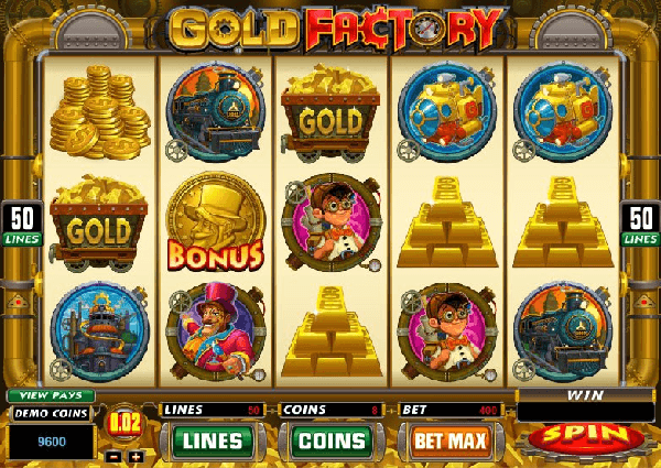 Gold Factory