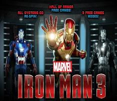 iron man 3 slot