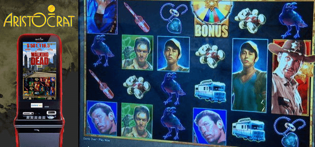 walking dead slot