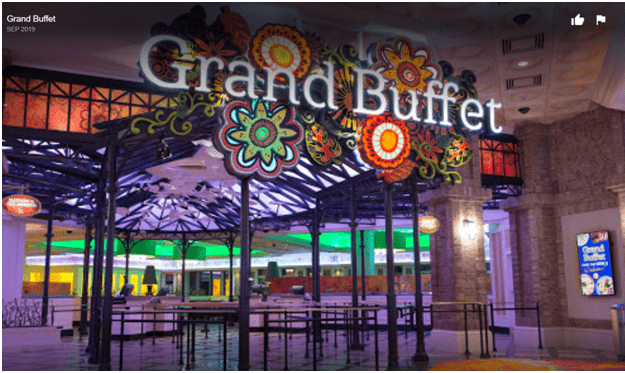 grand buffet Falls View Casino Canada