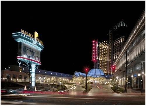 The Niagara Falls View Casino Resort