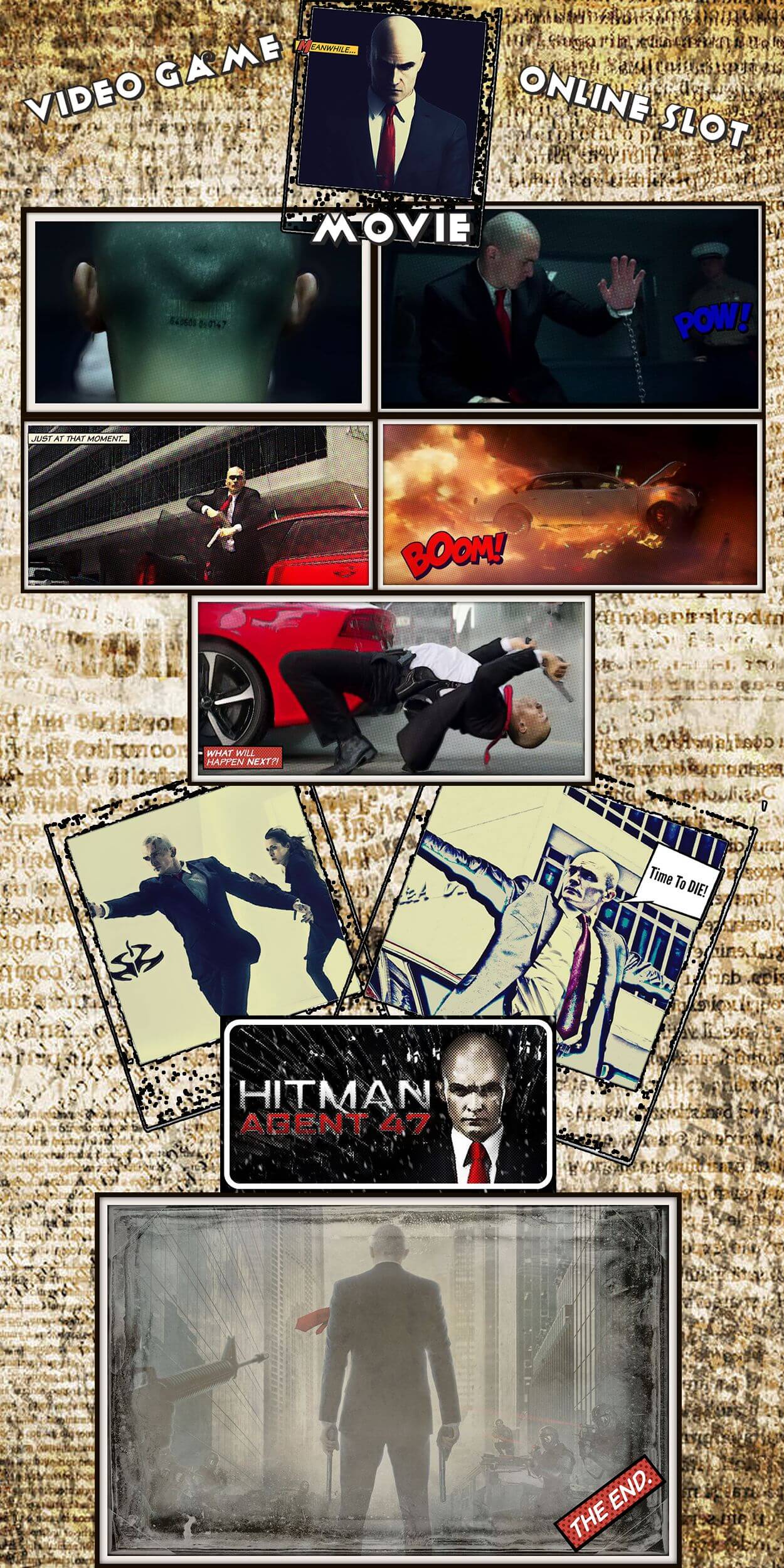 Hit Man Movie Screen Shots