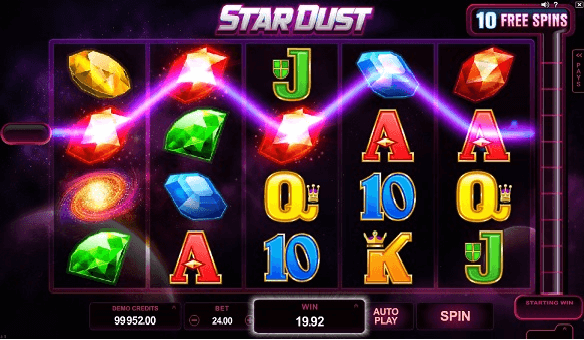 Stardust Slot Game