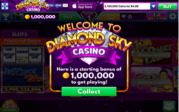 Diamond Sky Casino