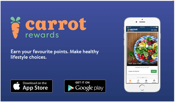 Carrot reward app