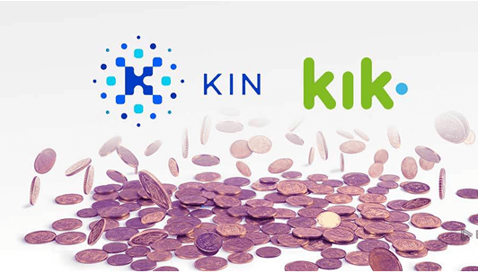 Kik app and Kin cryptocurrency