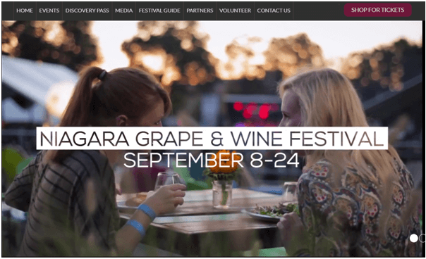 Niagara wine festival