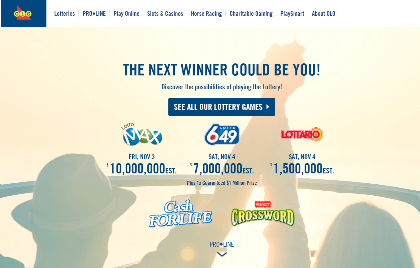 Ontario lotteries