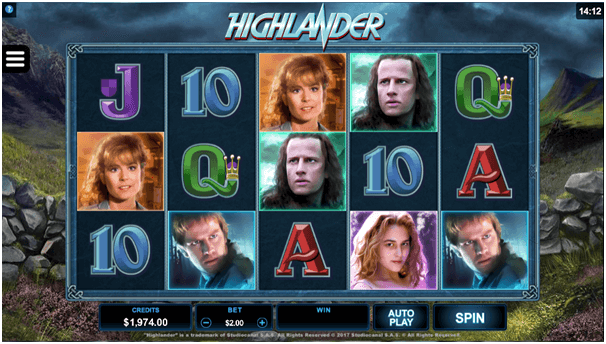 Highlander slot