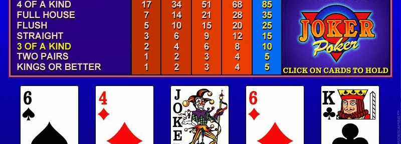 Joker poker