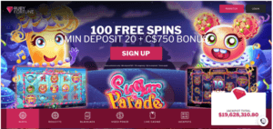 Ruby Fortune casino free spins