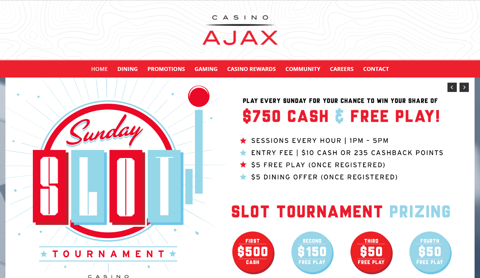 Casino Ajax