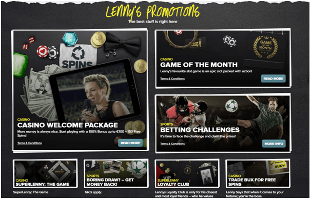 Metal slots Canada with latest bonuses at Super Lenny