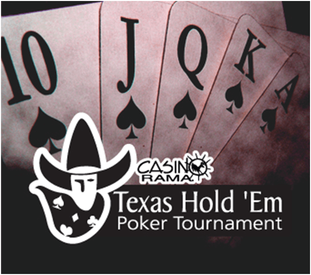 Texas Holdem poker tournament at Casino Rama