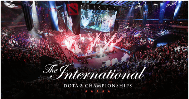 The International Dota 2 Championships 2018 in Canada