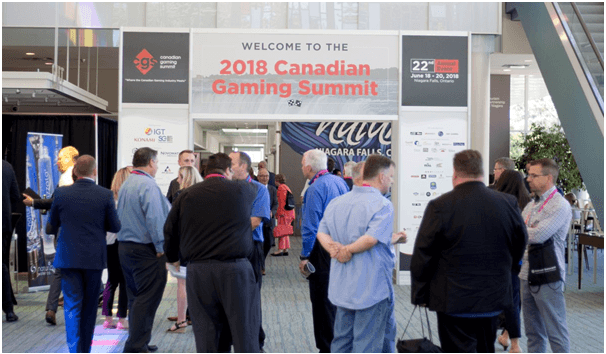 Technology discussed in Canadian Gaming Summit 2018