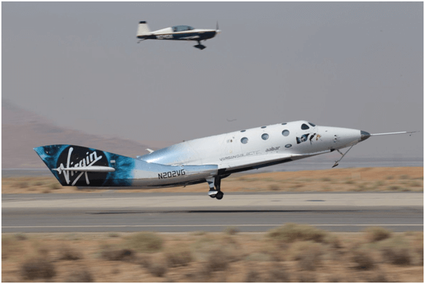 Virgin Galactic Canada- Fly to space on holiday