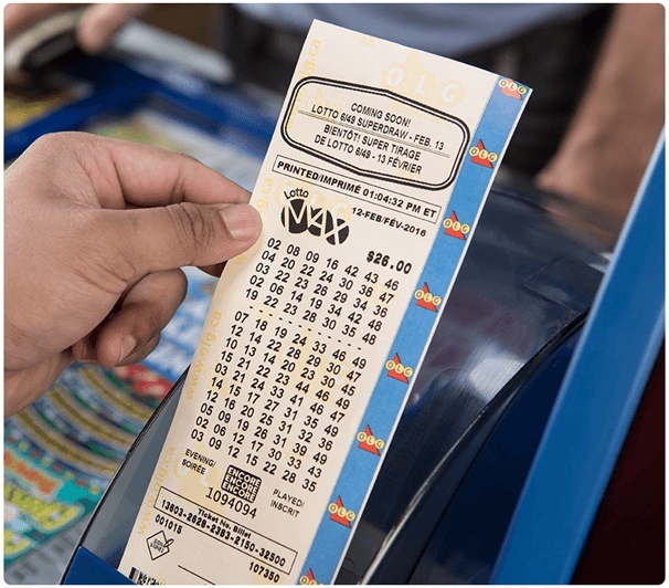 OLG Lottery wins- Pending time to claim your prize