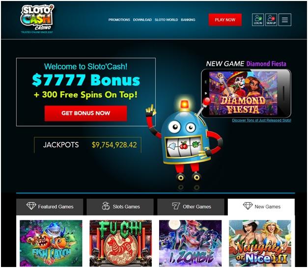 Slotocash casino