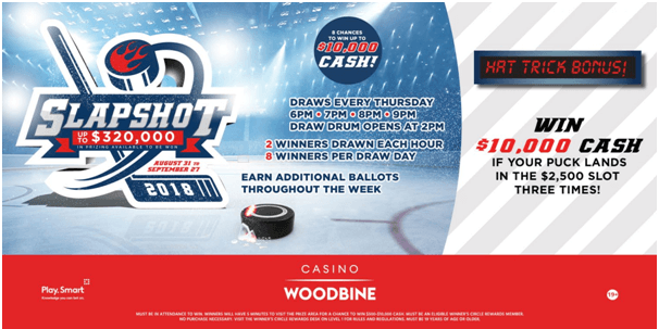 Woodbine Casino Promotions to grab