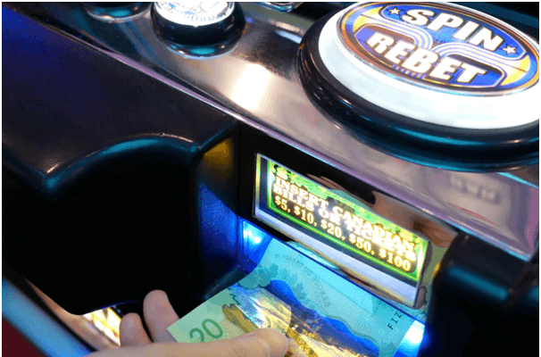 Slot machines and problem gambling in Canada