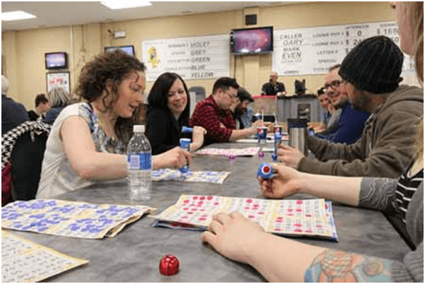 Bingo Barn Canada pots