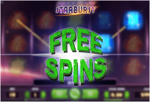 Free spins in free slots