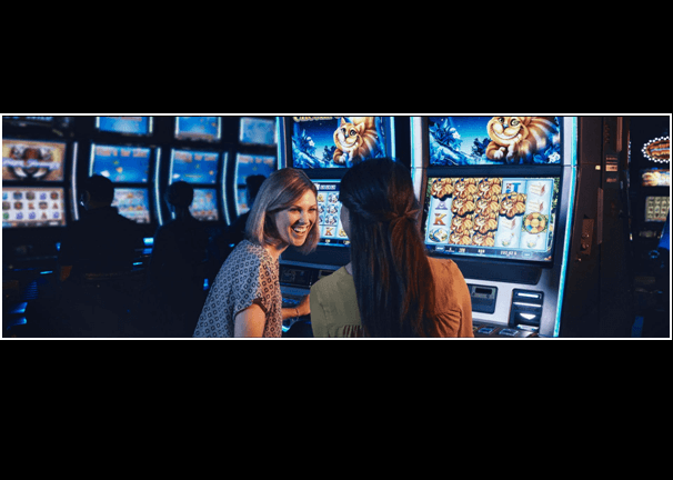 SLot machines at Casino de Montreal