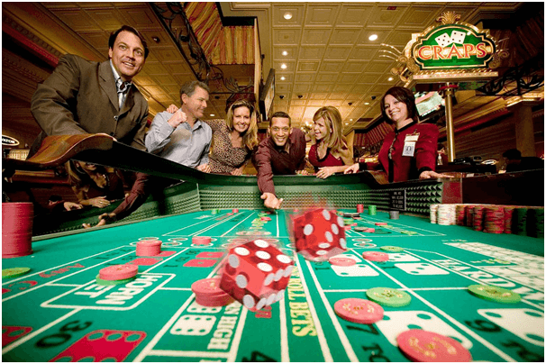 Canadian Hockey Players playing poker