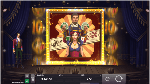 Great Albini Slot free spins