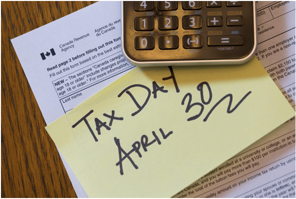 Tax Day in Canada
