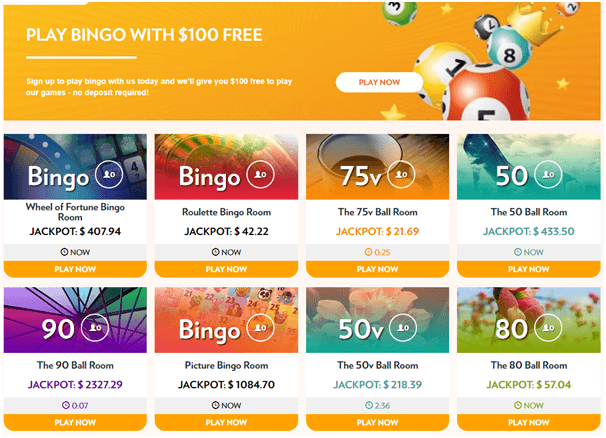 Bingo games in Ontario Canada