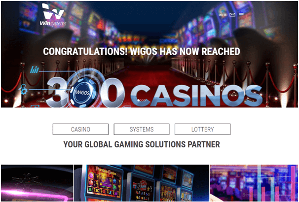 Casino Management System “Wigos” now installed at Canadian Casinos