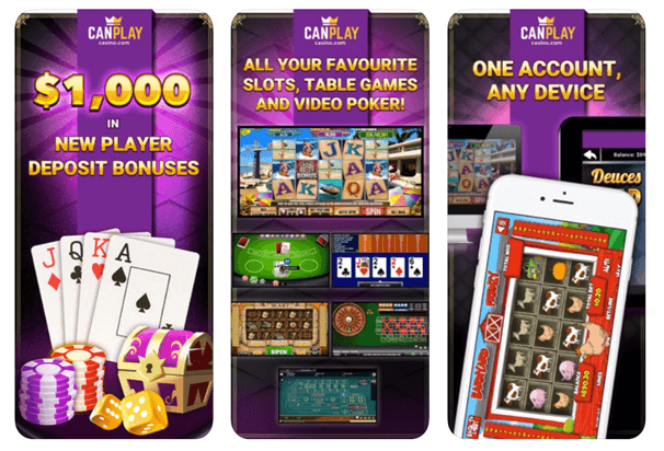 Can play casino mobile app