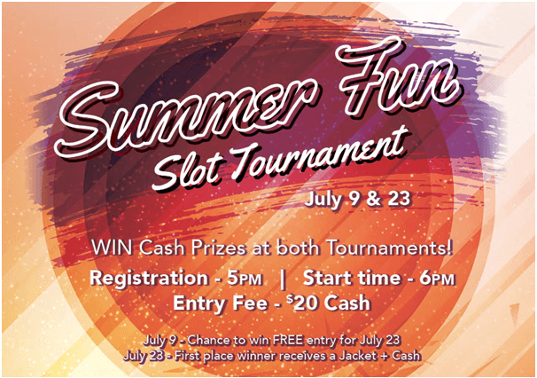 Summer fun Slot tournament Canada