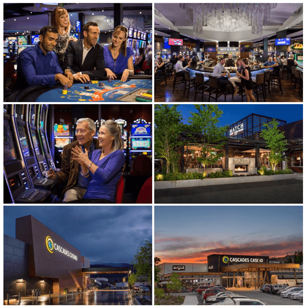 Cascades Casino Canada