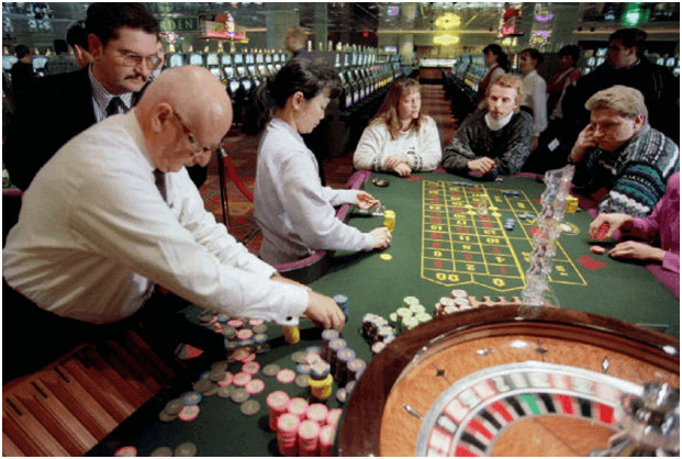 Casino Niagara Roulette 