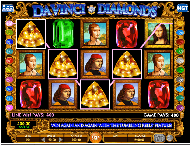 Da vinci Diamonds