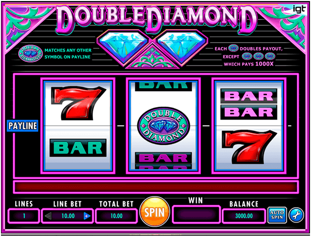 Double Diamond slots