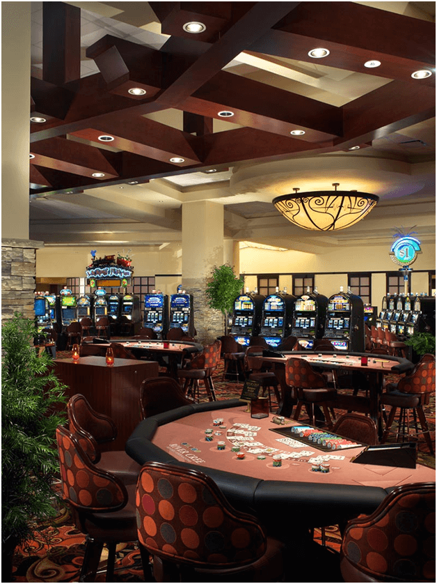 How to play slots at River Creek Casino