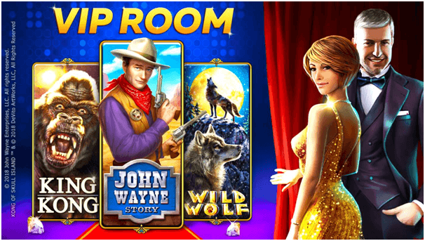 Free coins at Infinity slots