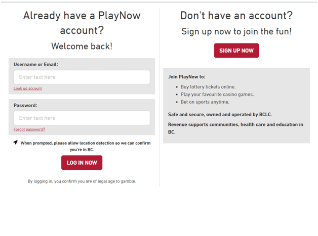 Play Now Canada