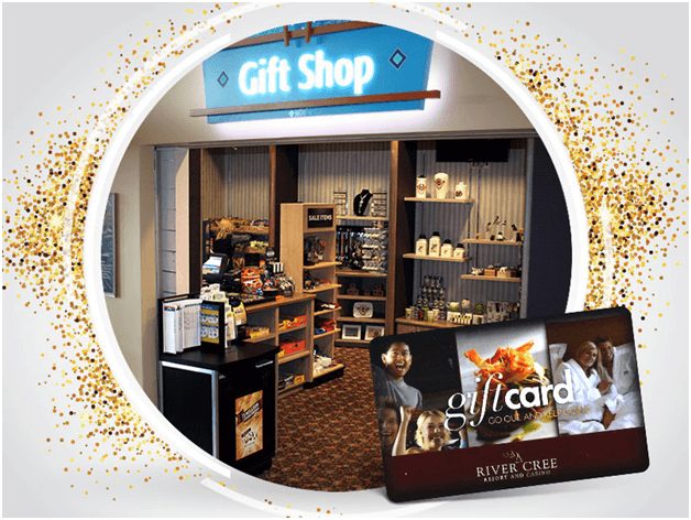 River creek casino Canada Gift shop